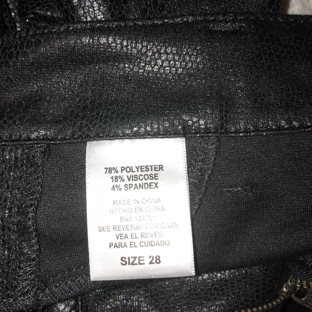 Gray saks fifth avenue skinny jeans